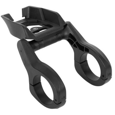 Ergotec fietscomputer houder aluminium zwart Ergotec fietscomputer houder aluminium zwart