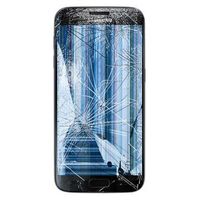 Samsung Galaxy S7 LCD en Touch Screen Reparatie (GH97-18523A) - Zwart - thumbnail