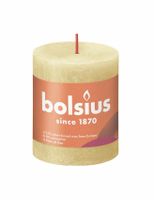 Bolsius kaars rustiek 8x7 cm oat beige