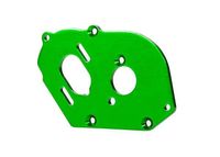 Traxxas Plate, motor, green (4 mm thick) (aluminum) (TRX-9490G)