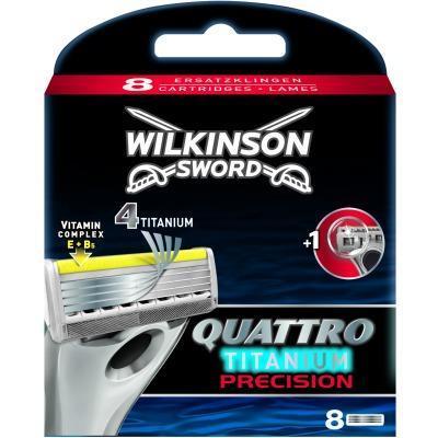 Wilkinson Quattro Titanium Precision (8st.)