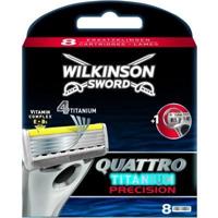 Wilkinson Quattro Titanium Precision (8st.)