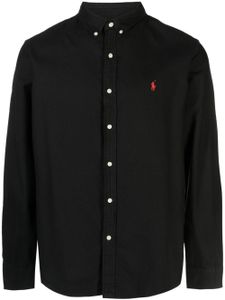 Polo Ralph Lauren Polo Pony-motif cotton shirt - Noir