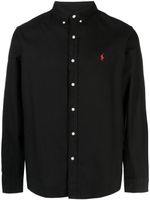 Polo Ralph Lauren Polo Pony-motif cotton shirt - Noir - thumbnail