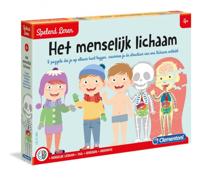 Clementoni Spelend Leren menselijk lichaam