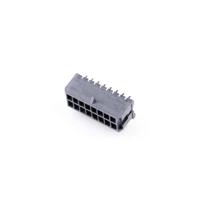 Molex 430451623 Male header, inbouw (standaard) Totaal aantal polen: 16 Rastermaat: 3.00 mm Inhoud: 1 stuk(s) Tray - thumbnail