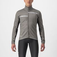 Castelli Transition 2 fietsjack grijs heren XL