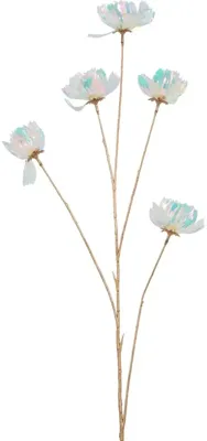 Countryfield kunsttak cosmea 109cm roze, iriserend Countryfield kunsttak cosmea 109cm roze, iriserend