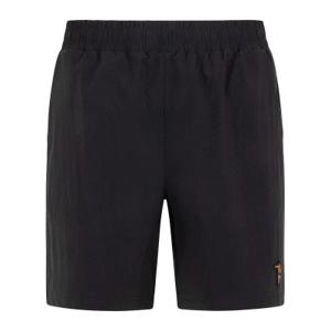 Cruyff - Nederland Dos Rayas Woven Korte Broek - Zwart