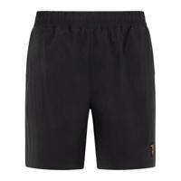 Cruyff - Nederland Dos Rayas Woven Korte Broek - Zwart - thumbnail