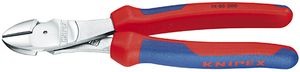 Knipex Kracht-zijsnijtang verchroomd met meer-componentengrepen 250 mm - 7405250