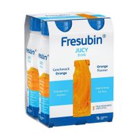 Fresubin Jucy Drink 200ml Orange/sinaas - thumbnail