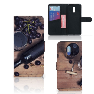 OPPO Reno Book Cover Wijn OPPO Reno Book Cover Wijn