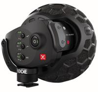 RØDE Stereo VideoMic X Zwart Microfoon voor digitale camera - thumbnail