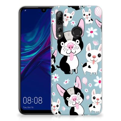 Huawei P Smart Plus (2019) TPU Hoesje Hondjes Huawei P Smart Plus (2019) TPU Hoesje Hondjes