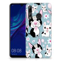 Huawei P Smart Plus (2019) TPU Hoesje Hondjes