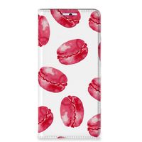 Xiaomi 11T | Xiaomi 11T Pro Flip Style Cover Pink Macarons - thumbnail