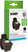 KMP Inktcartridge vervangt HP 56, C6656AE Compatibel Zwart H11 0995,4561 - thumbnail