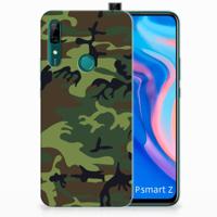 Huawei P Smart Z TPU bumper Army Dark