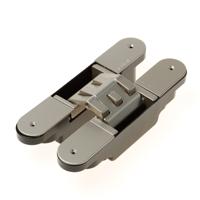 Kubica K5080 scharn. mat nikkel