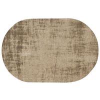 Vloerkleed Rovinj beige 160x230 ovaal