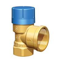 Flamco Prescor-B overstortventiel 1/2" 6 bar 27100