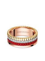 Boucheron bague Quatre Red en or blanc, rose et jaune 18ct ornée de diamants