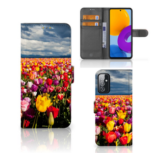 Samsung Galaxy M52 Hoesje Tulpen