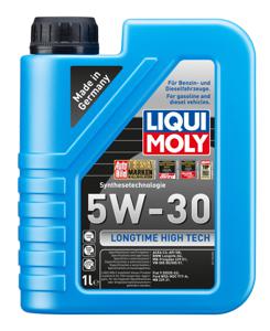 LIQUI MOLY Longtime High Tech 5W-30 (1L) LIQUI MOLY, Viscositeit klasse SAE: 5W-30, 1.0, L, u.a. für Opel, Vauxhall, Isuzu