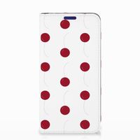 Samsung Galaxy S10e Flip Style Cover Cherries - thumbnail