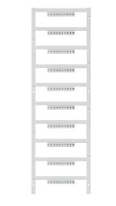 Weidmüller DEK 5/3,5 MC FWZ 31-40 Aansluitingsblok markers 500 stuk(s)