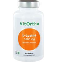 Vitortho Vitortho L-lysine 1000 Mg (60tb)