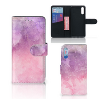 Hoesje Huawei P20 Pink Purple Paint