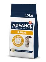 ADVANCE Renal Droogvoer voor katten, per stuk verpakt (1 x 1,5 kg)