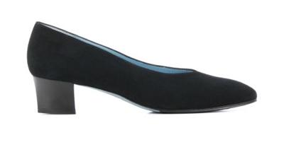 Thierry Rabotin Dames Pumps in Suede (Zwart)