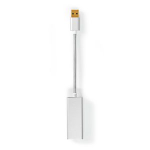 Nedis USB-A Adapter | USB-A Male naar RJ45 Female | 0.2 m | 1 stuks - CCTB61950AL02 CCTB61950AL02