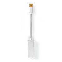 Nedis USB-A Adapter | USB-A Male naar RJ45 Female | 0.2 m | 1 stuks - CCTB61950AL02 CCTB61950AL02 - thumbnail