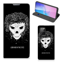 Mobiel BookCase Samsung Galaxy S10 Lite Skull Hair