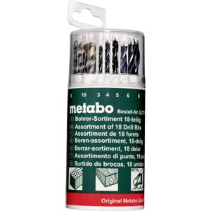 Metabo 627190000 Universeel boor assortiment 18-delig