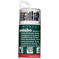 Metabo 627190000 Universeel boor assortiment 18-delig - thumbnail