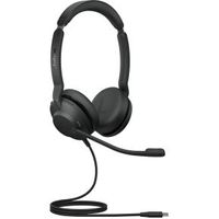 Jabra Evolve2 30 Headset Bedraad Hoofdband Kantoor/callcenter USB Type-C Zwart - thumbnail