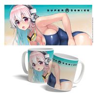 Super Sonico Mug Super Sonico Swim Wear 325 ml - thumbnail