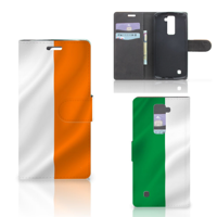 LG K10 2015 Bookstyle Case Ierland