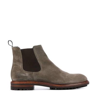 Blackstone UG23 suède chelsea boots taupe Blackstone UG23 suède chelsea boots taupe