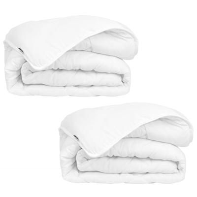 vidaXL Winterdekbed 140x200 cm 2 st vidaXL Winterdekbed 140x200 cm 2 st