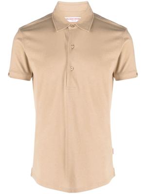 Orlebar Brown Button-up poloshirt - Beige