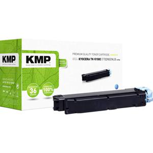 KMP Toner vervangt Kyocera TK-5150C Compatibel Cyaan 10000 bladzijden K-T74C 2908,0003