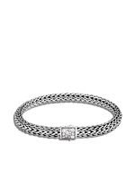 John Hardy petit bracelet Classic Chain 6.5 mm à design réversible - Argent - thumbnail