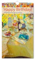 Juane Xue Happy Birthday Verjaardagskalender