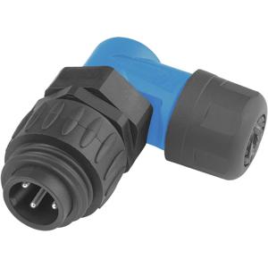 Amphenol C016 10K006 000 10 Ronde connector Stekker, haaks Totaal aantal polen: 6 + PE Serie (ronde connectoren): C016 1 stuk(s)